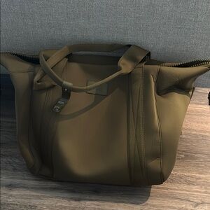 Olive Green Tote Bag